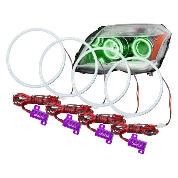 Oracle LED Headlight Halo Kit Mercedes GLK350 (2010-2011) Multicolored