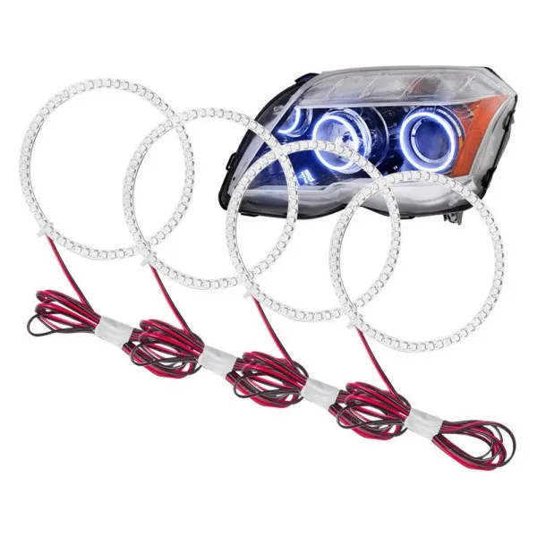 Oracle LED Headlight Halo Kit Mercedes GLK350 (2010-2011) Multicolored