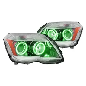 Oracle LED Headlight Halo Kit Mercedes GLK350 (2010-2011) Multicolored