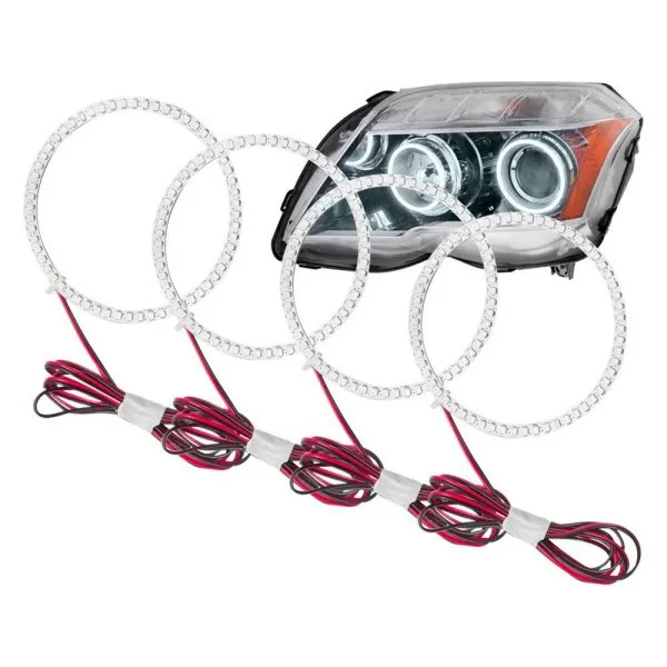 Oracle LED Headlight Halo Kit Mercedes GLK350 (2010-2011) Multicolored