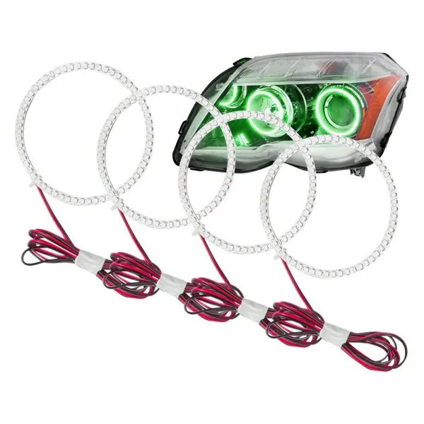 Oracle LED Headlight Halo Kit Mercedes GLK350 (2010-2011) Multicolored