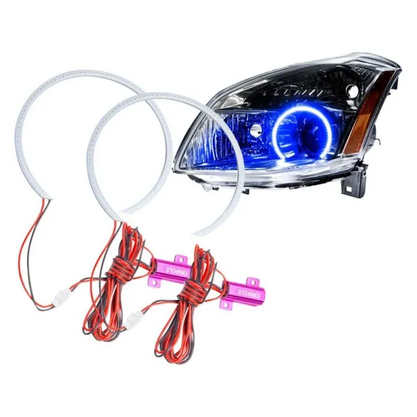 Oracle LED Headlight Halo Kit Nissan Maxima (2007-2008) Multicolored