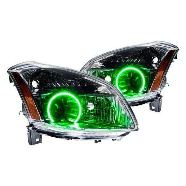 Oracle LED Headlight Halo Kit Nissan Maxima (2007-2008) Multicolored