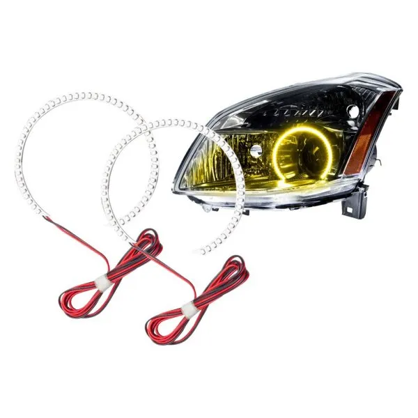 Oracle LED Headlight Halo Kit Nissan Maxima (2007-2008) Multicolored
