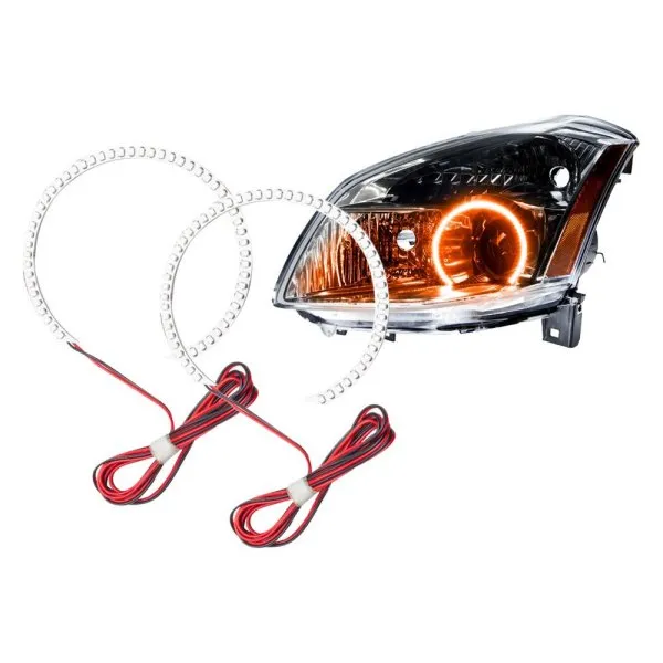 Oracle LED Headlight Halo Kit Nissan Maxima (2007-2008) Multicolored