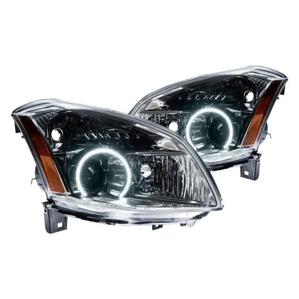 Oracle LED Headlight Halo Kit Nissan Maxima (2007-2008) Multicolored