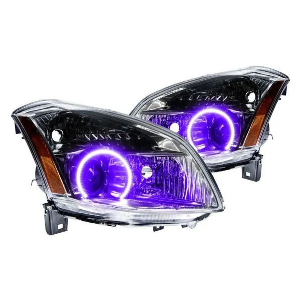 Oracle LED Headlight Halo Kit Nissan Maxima (2007-2008) Multicolored