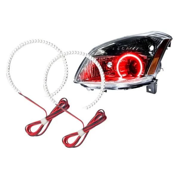 Oracle LED Headlight Halo Kit Nissan Maxima (2007-2008) Multicolored