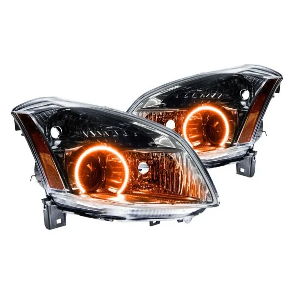 Oracle LED Headlight Halo Kit Nissan Maxima (2007-2008) Multicolored