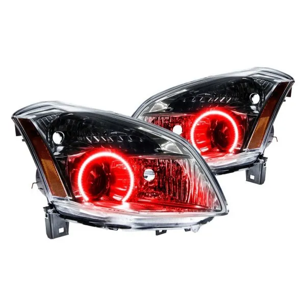 Oracle LED Headlight Halo Kit Nissan Maxima (2007-2008) Multicolored