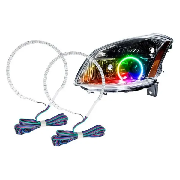 Oracle LED Headlight Halo Kit Nissan Maxima (2007-2008) Multicolored