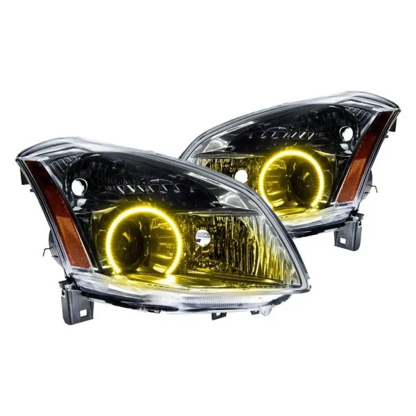 Oracle LED Headlight Halo Kit Nissan Maxima (2007-2008) Multicolored