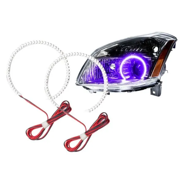 Oracle LED Headlight Halo Kit Nissan Maxima (2007-2008) Multicolored