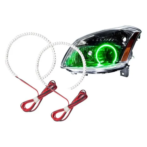 Oracle LED Headlight Halo Kit Nissan Maxima (2007-2008) Multicolored