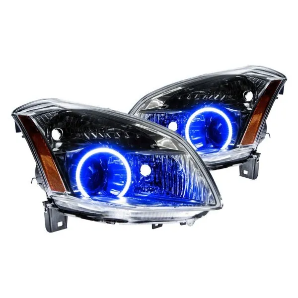Oracle LED Headlight Halo Kit Nissan Maxima (2007-2008) Multicolored