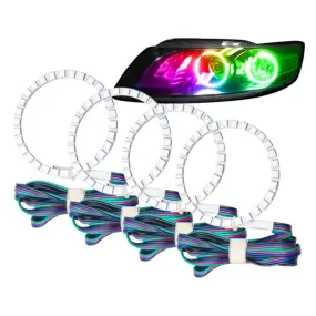 Oracle LED Headlight Halo Rings Infiniti FX35 (2003-2007) Multicolored RGB