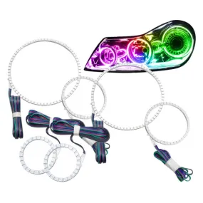 Oracle LED Headlight Halo Rings Infiniti M35 (2006-2008) Multicolored RGB