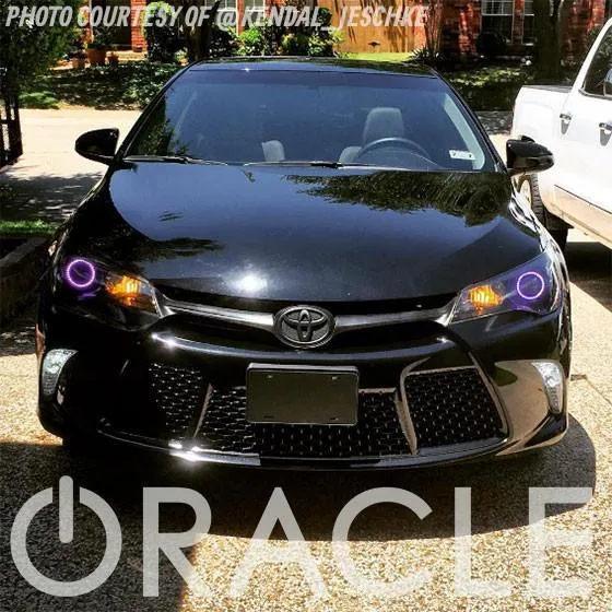 Oracle LED Headlight Halo Rings Toyota Camry (2007-2009) Multicolored RGB