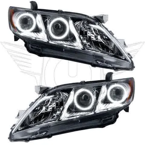 Oracle LED Headlight Halo Rings Toyota Camry (2007-2009) Multicolored RGB