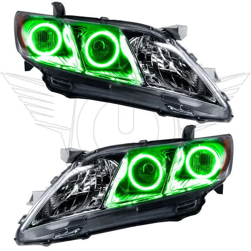 Oracle LED Headlight Halo Rings Toyota Camry (2007-2009) Multicolored RGB