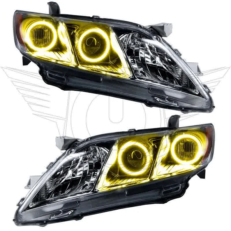 Oracle LED Headlight Halo Rings Toyota Camry (2007-2009) Multicolored RGB