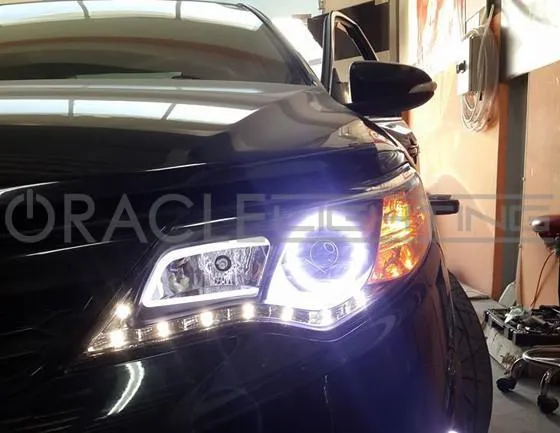 Oracle LED Headlight Halo Rings Toyota Camry (2007-2009) Multicolored RGB