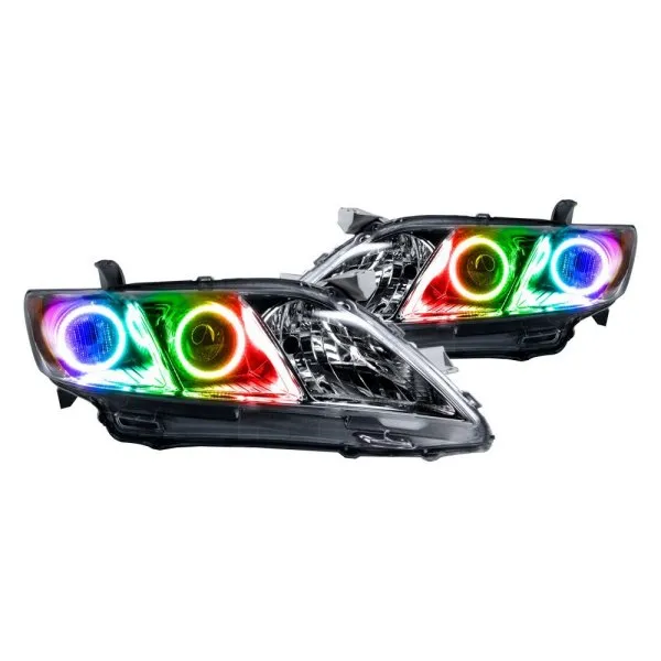 Oracle LED Headlight Halo Rings Toyota Camry (2007-2009) Multicolored RGB