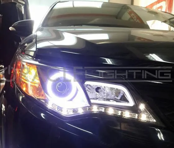 Oracle LED Headlight Halo Rings Toyota Camry (2007-2009) Multicolored RGB