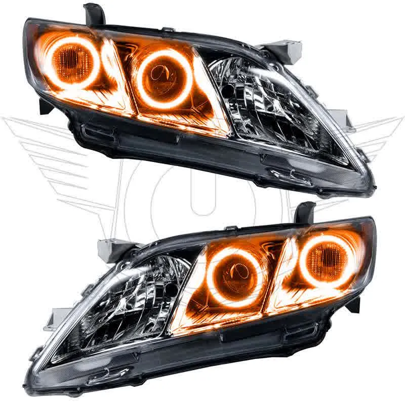 Oracle LED Headlight Halo Rings Toyota Camry (2007-2009) Multicolored RGB
