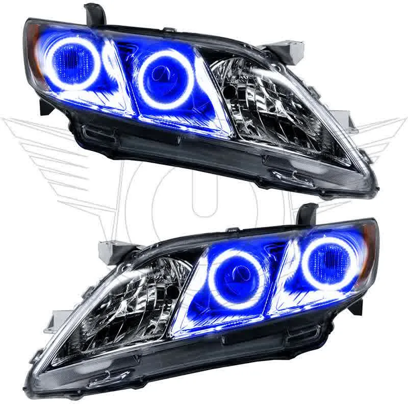 Oracle LED Headlight Halo Rings Toyota Camry (2007-2009) Multicolored RGB