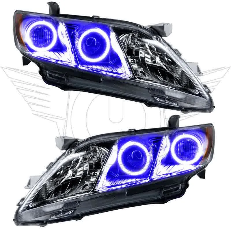Oracle LED Headlight Halo Rings Toyota Camry (2007-2009) Multicolored RGB