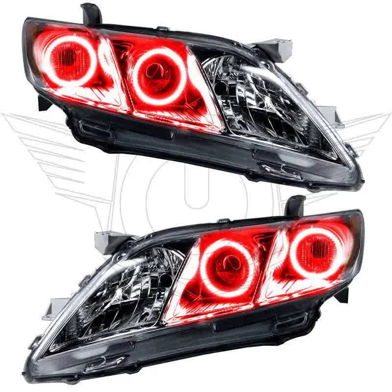 Oracle LED Headlight Halo Rings Toyota Camry (2007-2009) Multicolored RGB