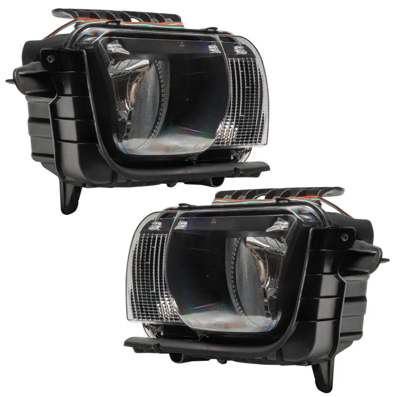 Oracle Lighting Technologies SMD Halo Pre-Assembled Headlight Halo LED Ring Plastic White - Chevy Camaro 2010-14