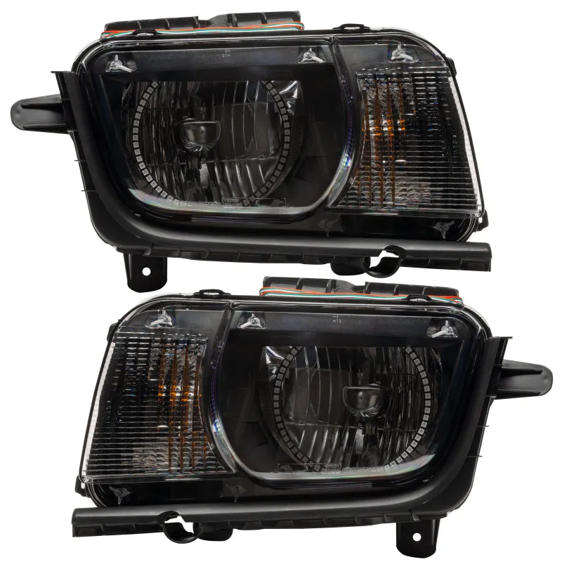 Oracle Lighting Technologies SMD Halo Pre-Assembled Headlight Halo LED Ring Plastic White - Chevy Camaro 2010-14