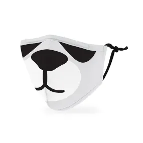 Panda Print Kids Protective Cloth Face Mask