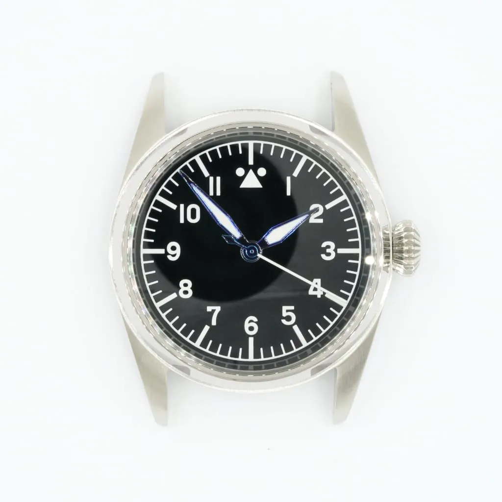 Pilot Watch Case - 34mm [ULTRA THIN EDITION]