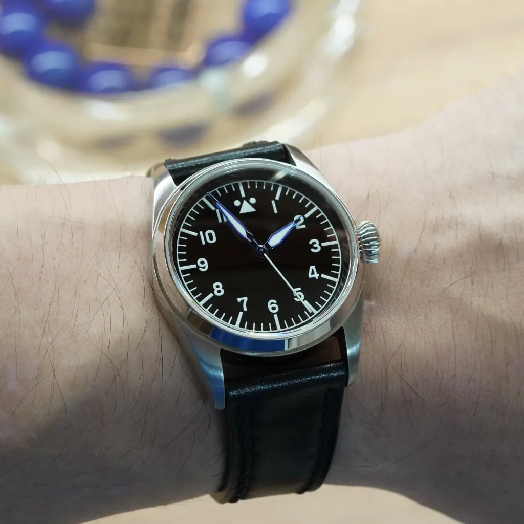 Pilot Watch Case - 34mm [ULTRA THIN EDITION]