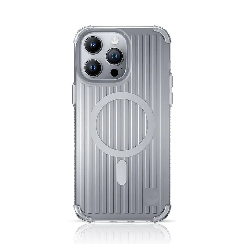 PQY Go Out Magnetic MagSafe Shockproof Case Cover