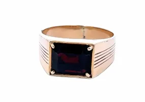Pyrope Garnet 14ct Yellow Gold Ring