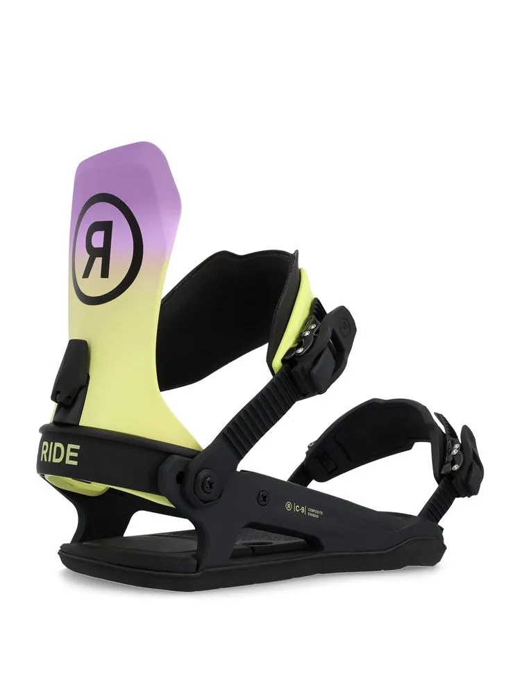 Ride 2023 C-9 Snowboard Bindings Faded