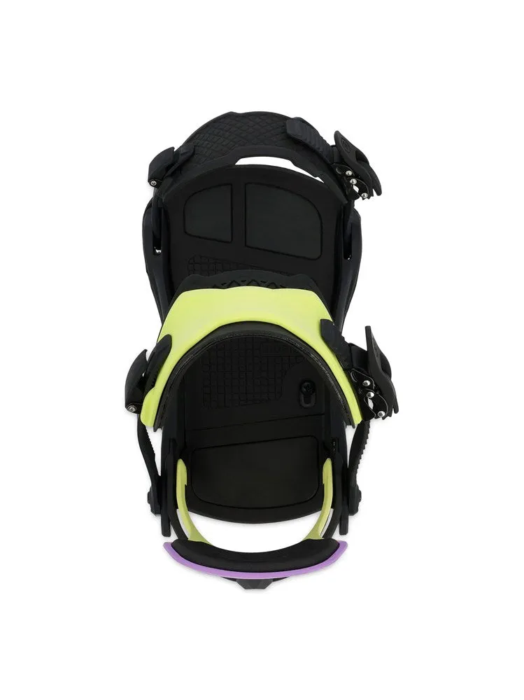 Ride 2023 C-9 Snowboard Bindings Faded