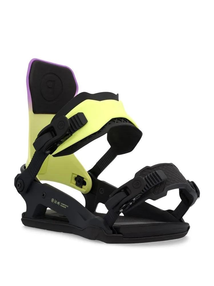 Ride 2023 C-9 Snowboard Bindings Faded