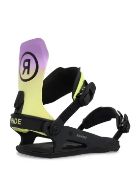 Ride 2023 C-9 Snowboard Bindings Faded
