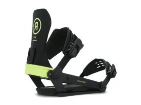 Ride 2024 A-10 Snowboard Bindings - Lime