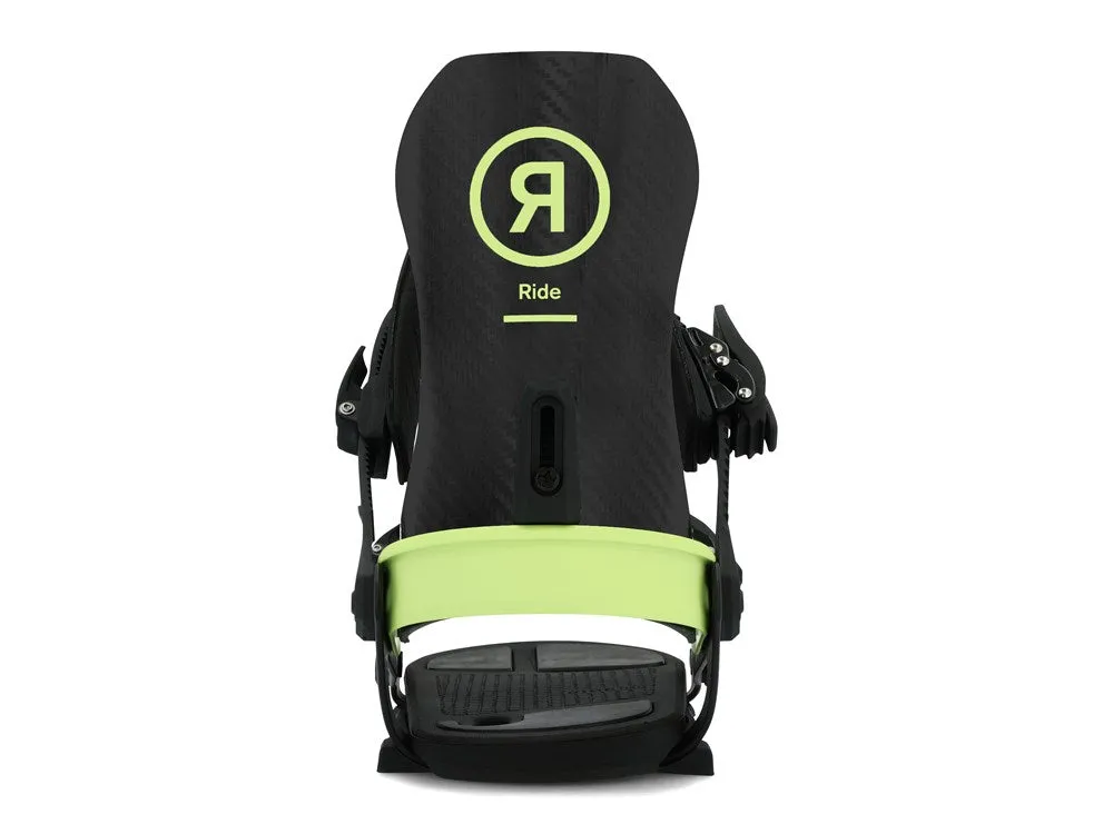 Ride 2024 A-10 Snowboard Bindings - Lime