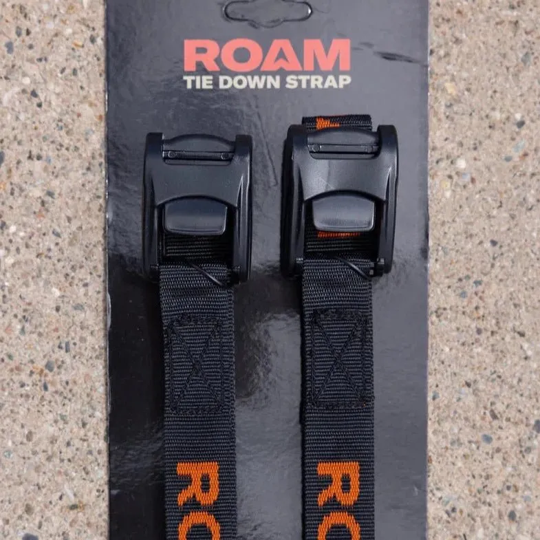 Roam Adventure Co Tie Down Straps