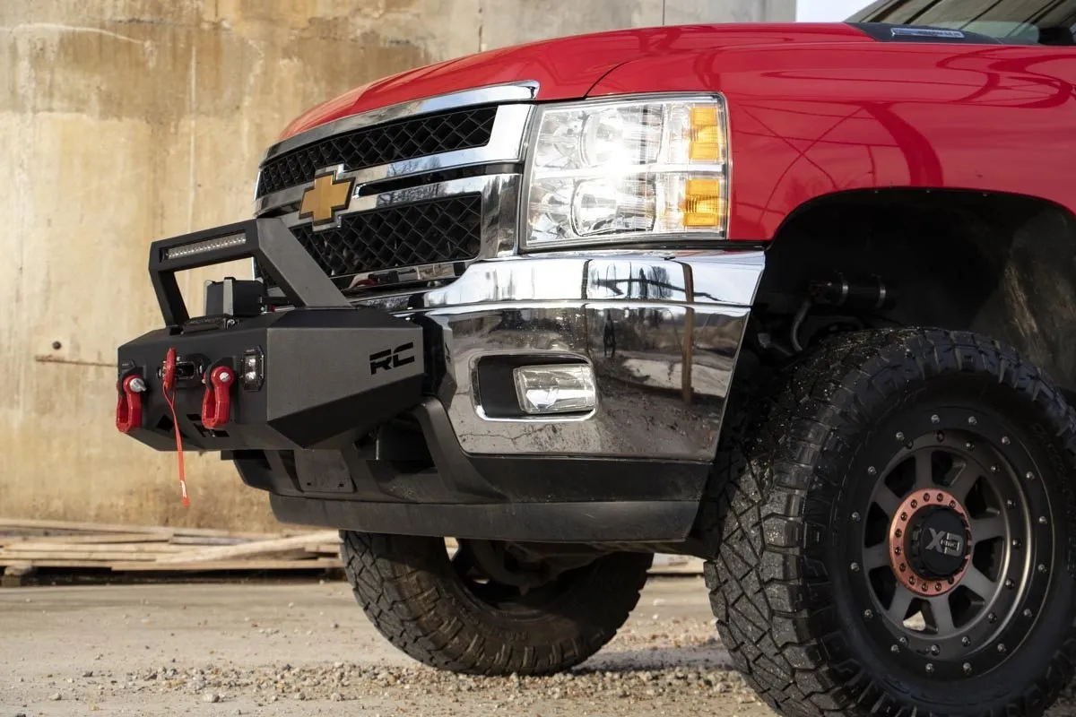 Rough Country 10764 EXO WINCH MOUNT KIT for 2011-2019 Silverado 2500HD / 3500HD