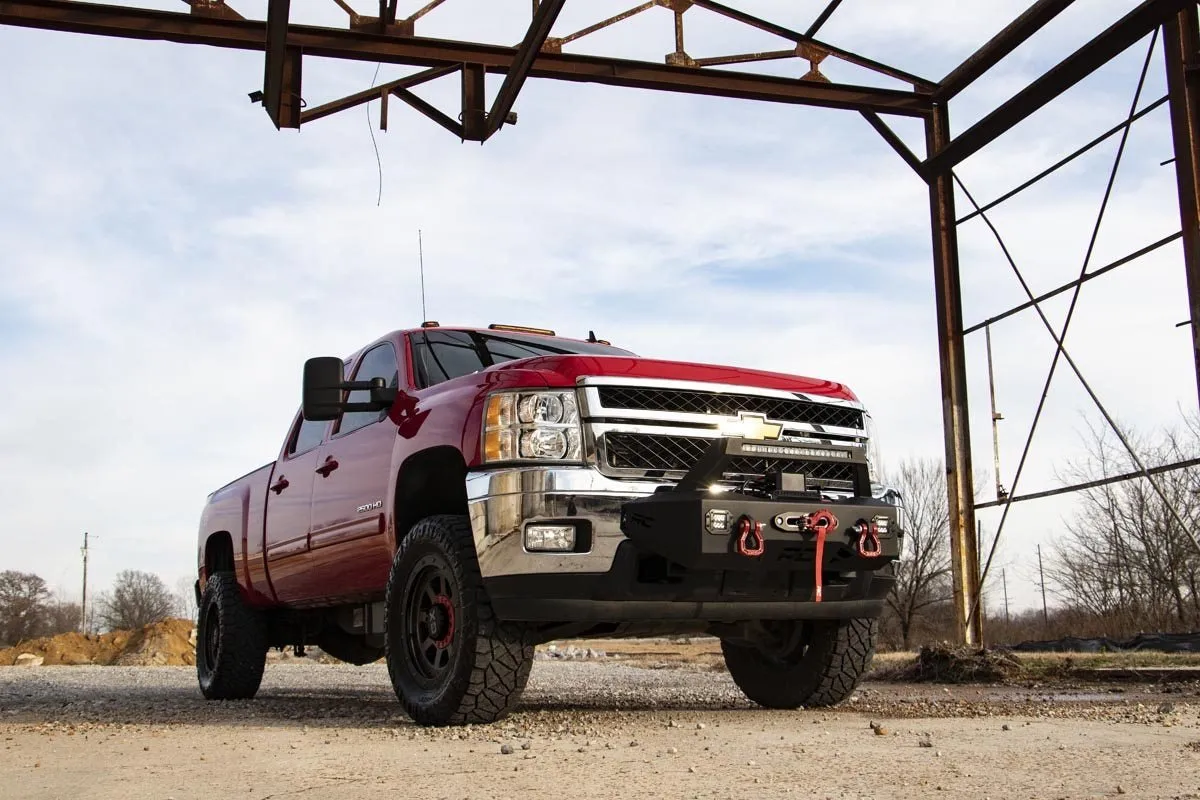 Rough Country 10764 EXO WINCH MOUNT KIT for 2011-2019 Silverado 2500HD / 3500HD