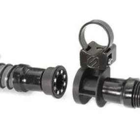 Rugged MAC-XC Magnetic Quick-Release for Helmet Air Pumper - weld-on mounting tab