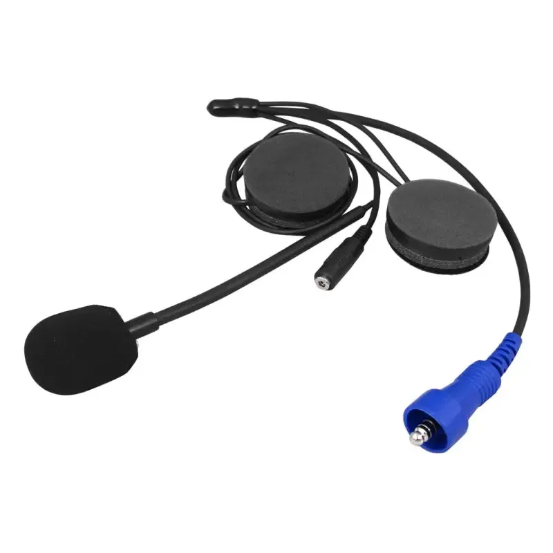 Rugged Radios Moto Max Kit With R1 Digital Radio - Helmet Kit, Harness, and Handlebar Push-To-Talk